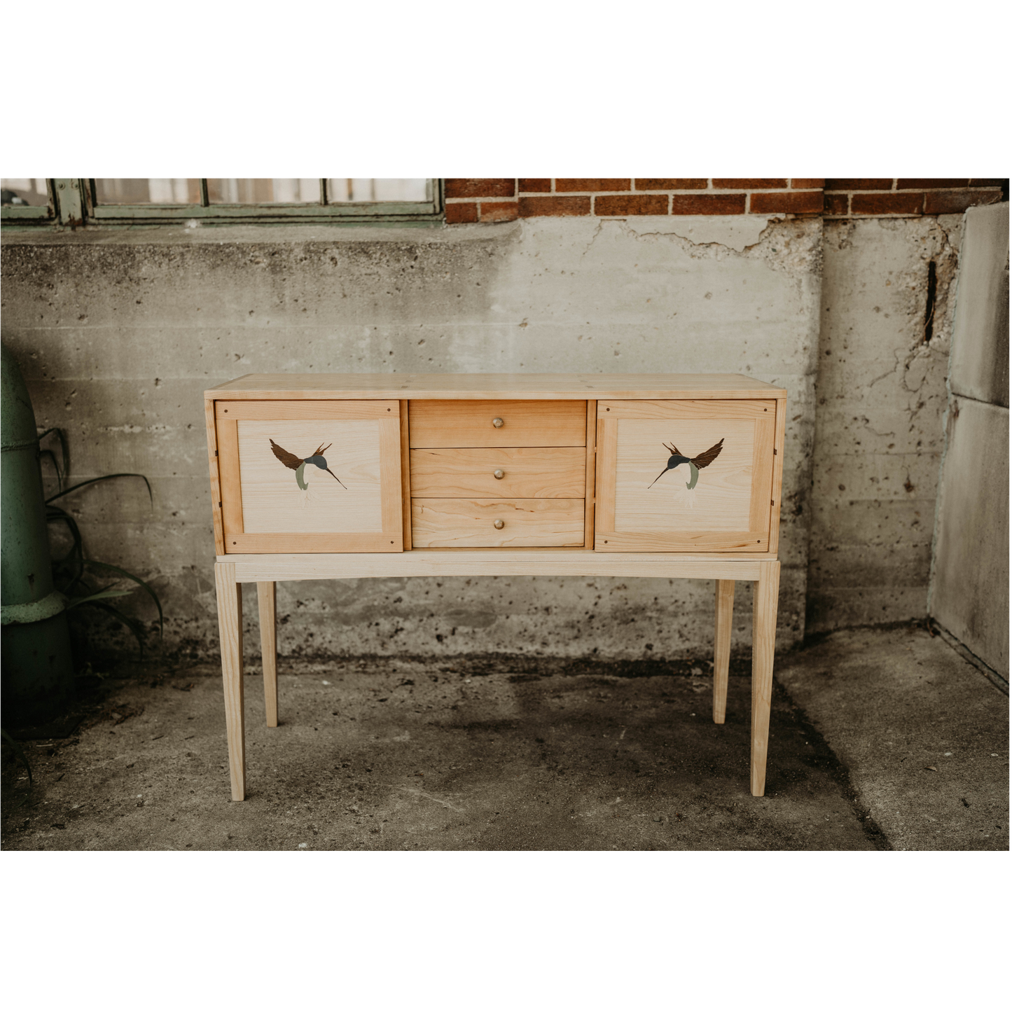 Sideboard with Marquetry