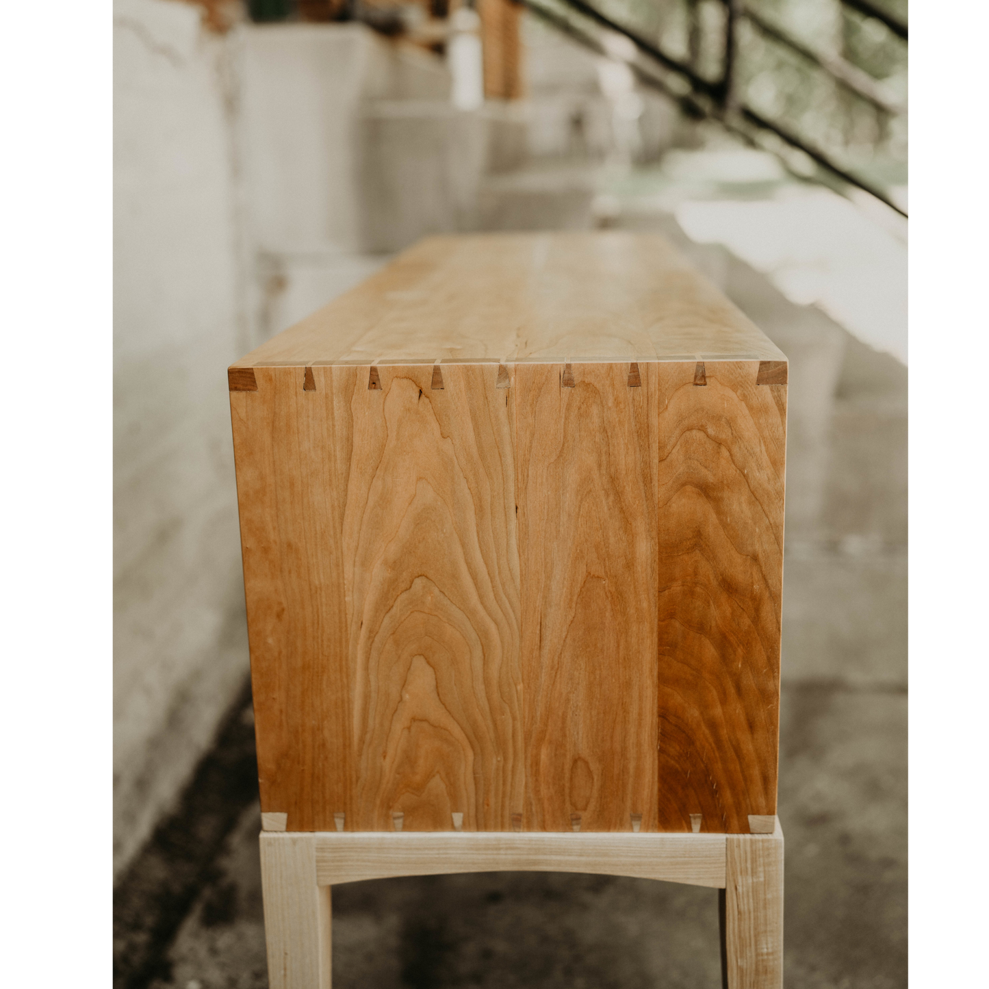 Sideboard with Marquetry