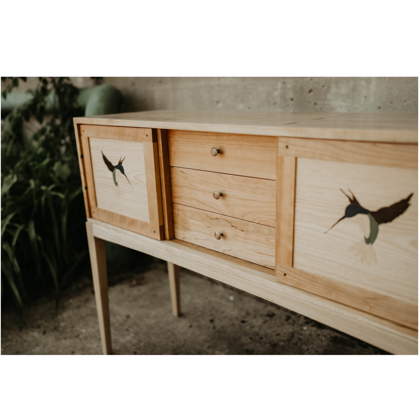 Sideboard with Marquetry