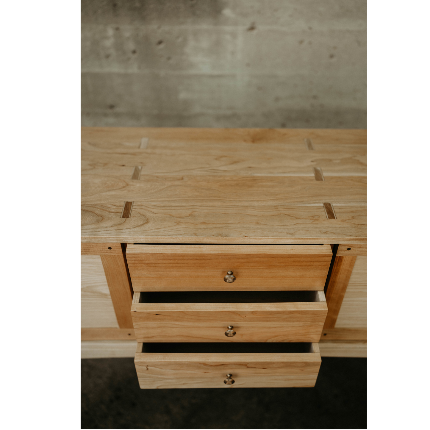 Sideboard with Marquetry